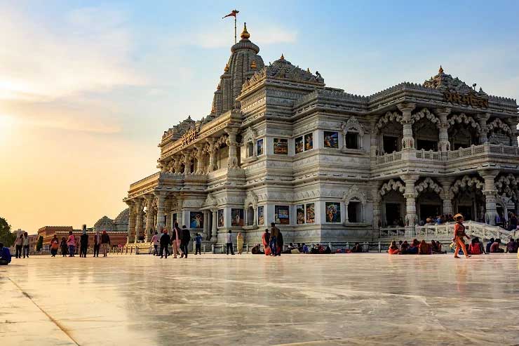 varanasi Prayagraj Ayodhya with Mathura and Vrindavan Tour Package